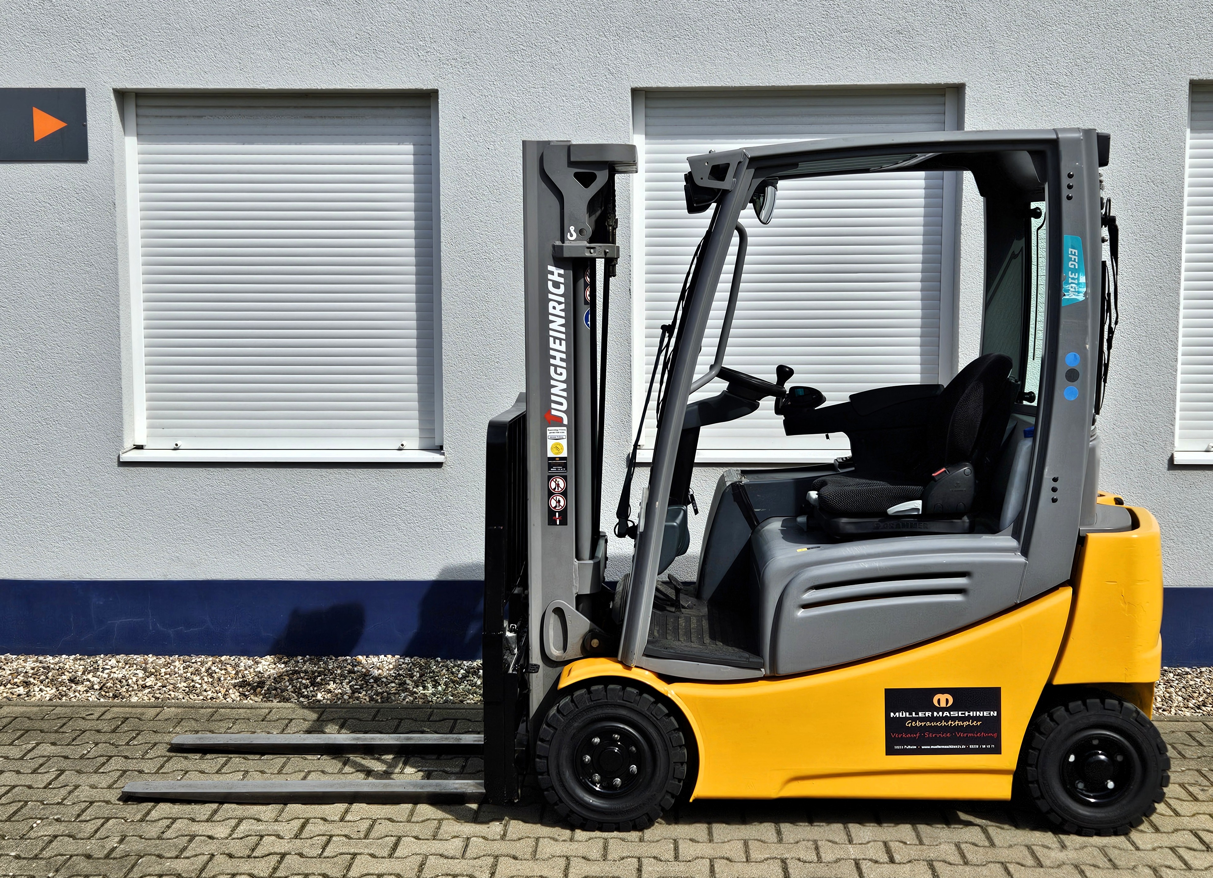 Jungheinrich EFG 316 K