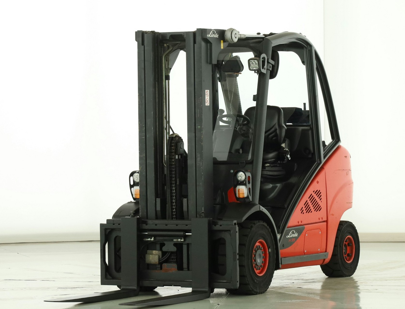 Linde H 35 T-01 Linde H 35 T-01