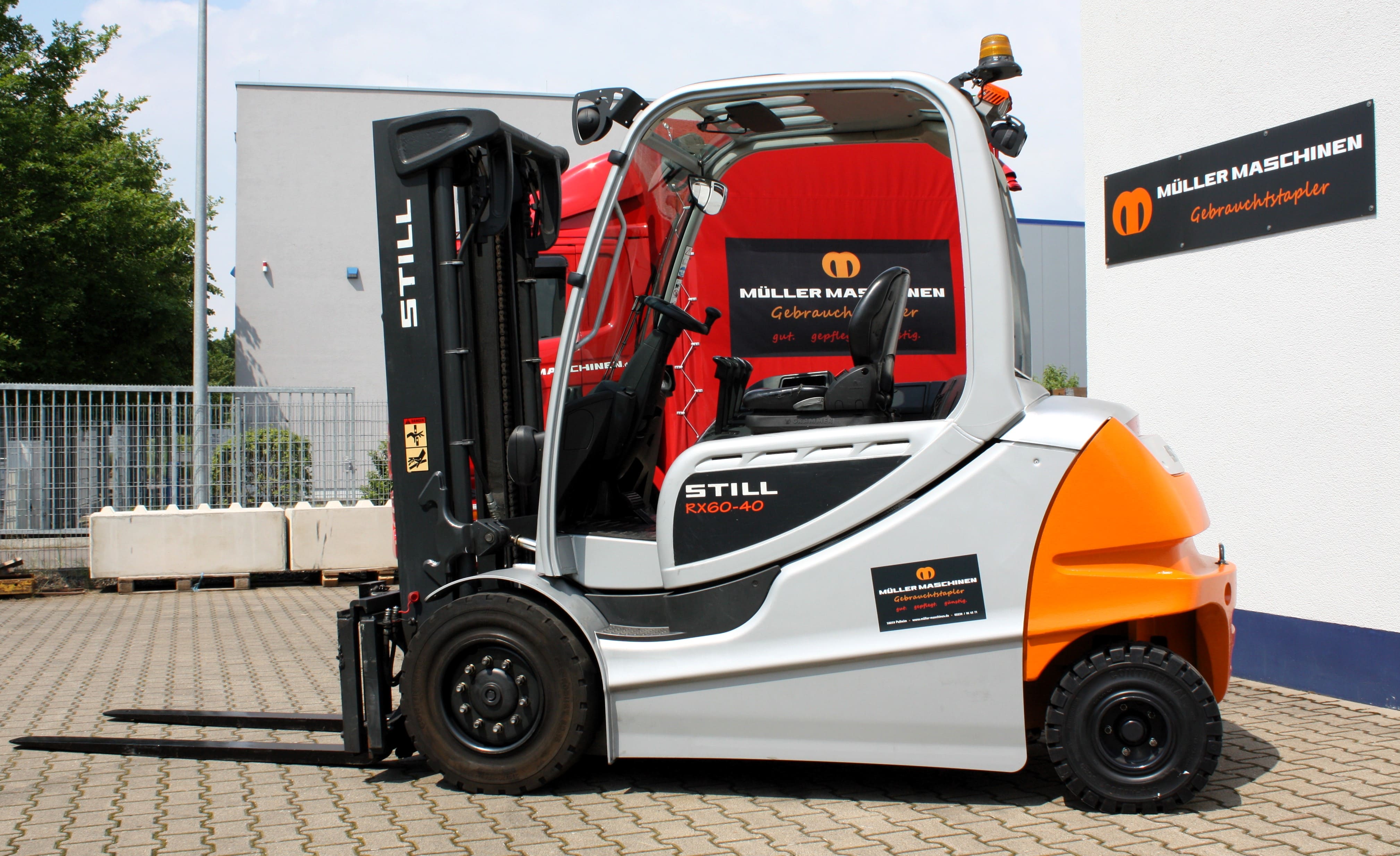 Still RX 60-40 Still RX 60-40